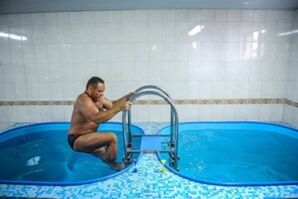 водныя працэдуры для павышэння патэнцыі